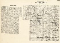 Portage County Outline - Stockton, Wisconsin State Atlas 1930c